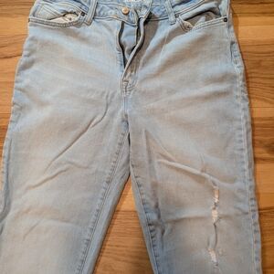 Sonoma Light Blue Straight Leg Jeans